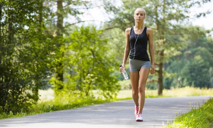 Healthy lifestyle concept with fresh vegetables and yoga.